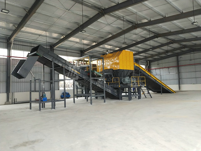 工業(yè)固廢處理設備