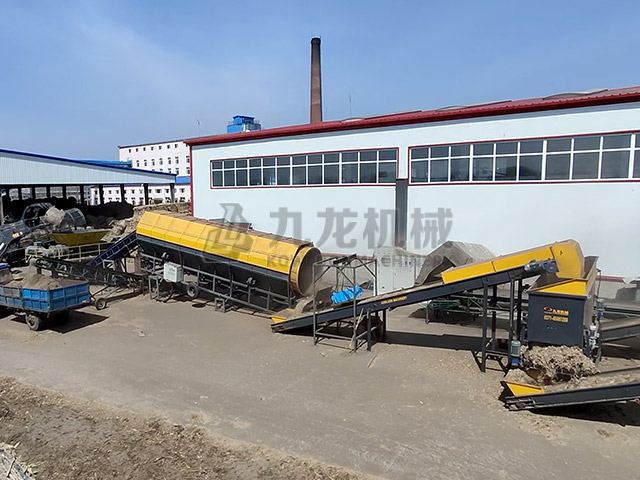 秸稈稻草撕碎機的使用讓農(nóng)業(yè)廢棄物減少了對環(huán)境的污染