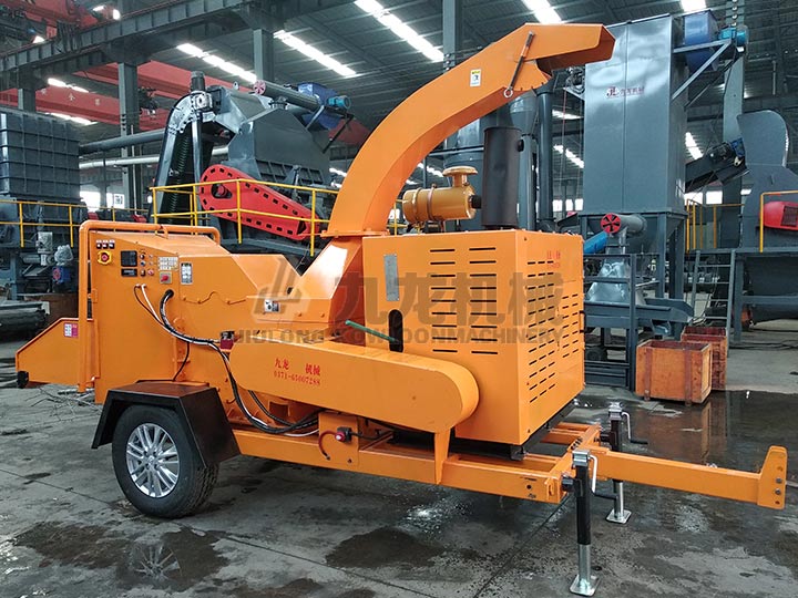 園林樹枝粉碎機(jī)